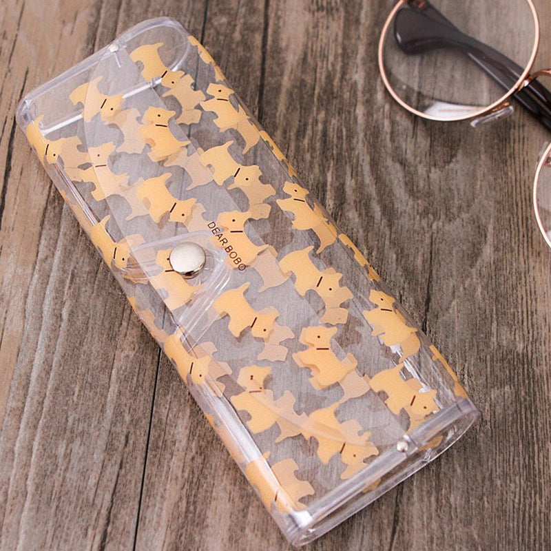 Portable Soft Sunglass Organizer Case (Cute Design)