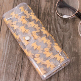 Portable Soft Sunglass Organizer Case (Cute Design)