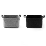 Felt Storage Basket for Laundry and Baby Clothes