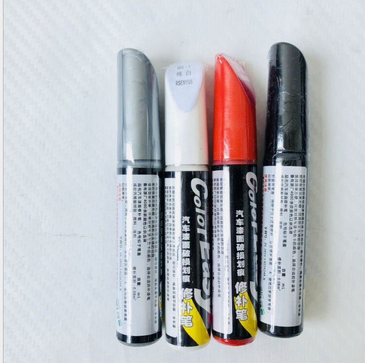 Automotive Touch-Up Paint Pen for Pearl White/Black/Silver