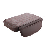Universal Leather Memory Foam Car Armrest Cushion Support