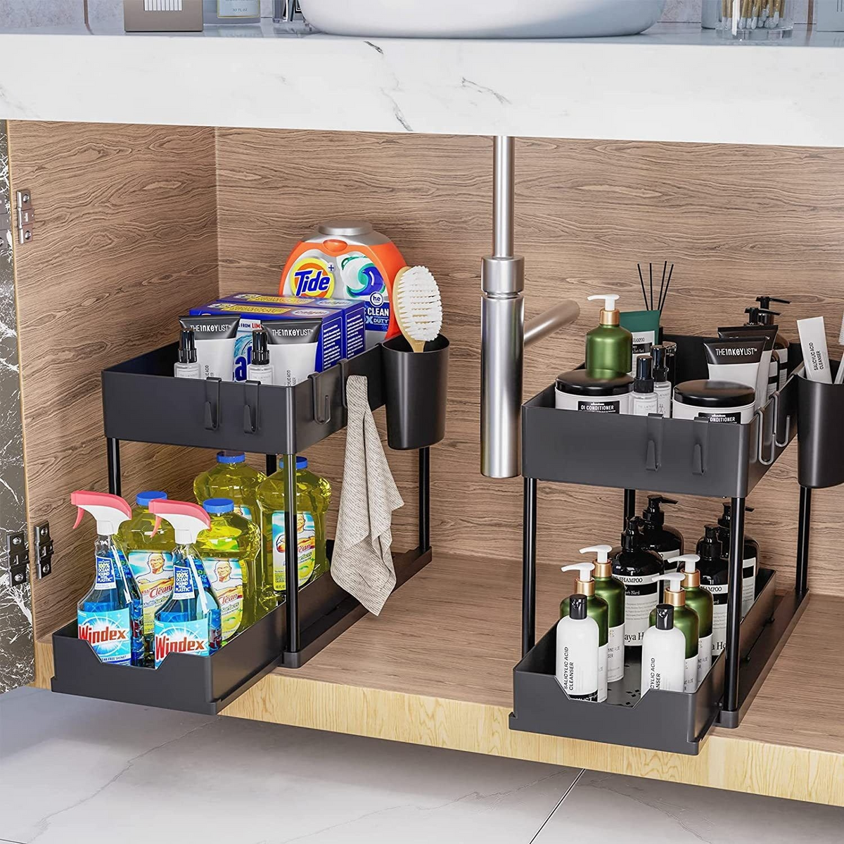 Pull-out Table Storage Rack