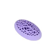 Silicone Makeup Brush Holder and Organizer Rack (1pc)