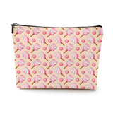 Funny Pickleball Gifts for Women Girls Pickleball Lover Player Gifts Pickleball Cosmetic Bag Makeup Bag Friendship Gifts for Female Daughter Sister Friend Bestie Mom Graduation Birthday Mothers Day