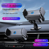 Car Air Vent Phone Mount - Aluminum Alloy Holder