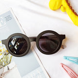 2020 Korean Children’s Fashion Round Sunglasses