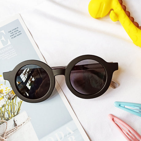 2020 Korean Children’s Fashion Round Sunglasses