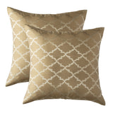 Thin Diamond Pattern Cushion Cover for Home Decor