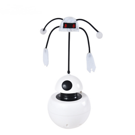 3-in-1 Robotic Laser Cat Toy for Pets