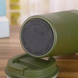 Vacuum Insulated Travel Mug with Lid - Stainless Steel