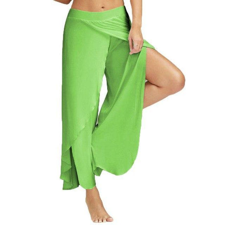 Yoga and Fitness Wide-Leg Pants for Cross-Border E-commerce