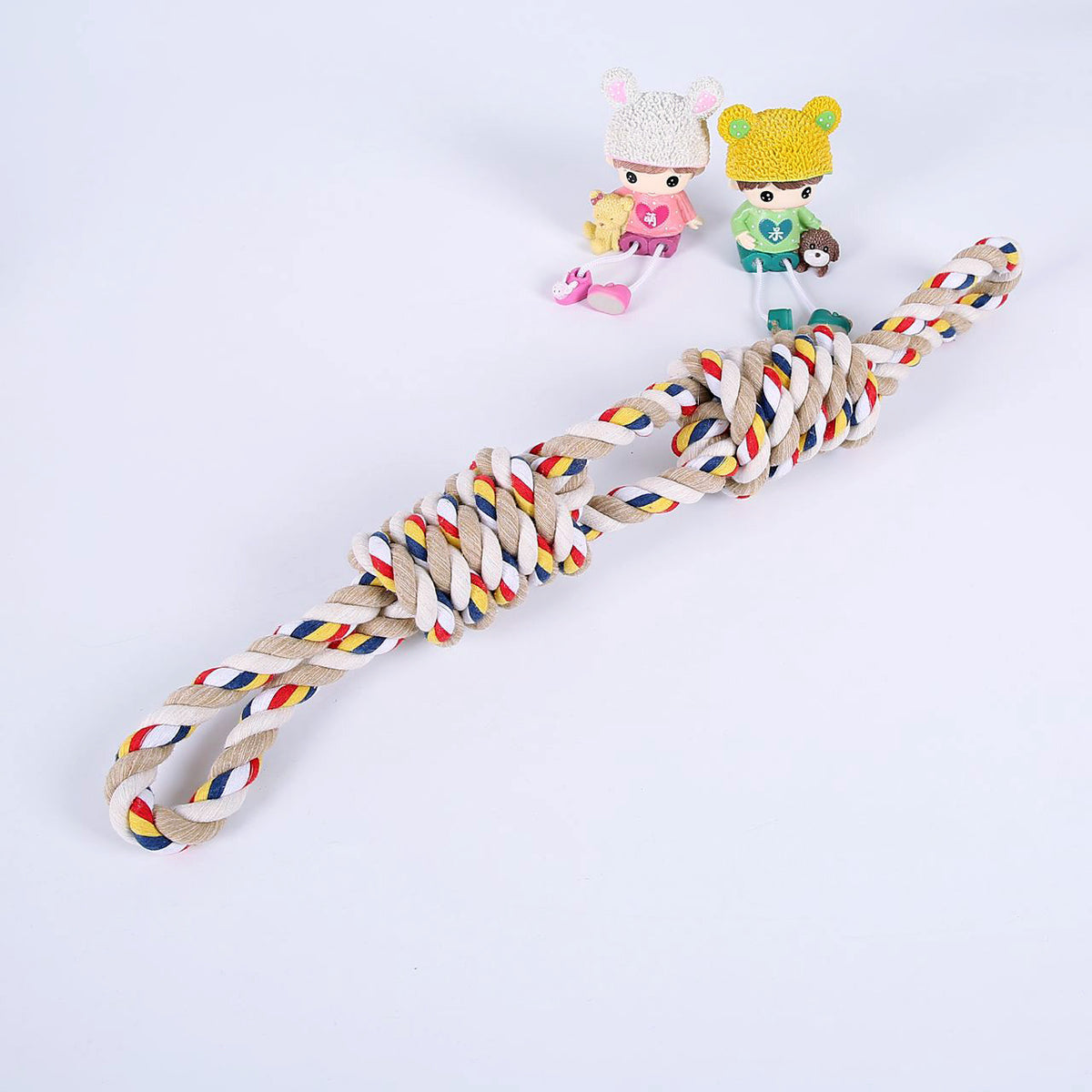 Pet Toy: Chew Rope Animal Shape for Dogs