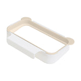 Wall Mounted Kitchen Garbage Bag Rack Organizer