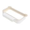 Wall Mounted Kitchen Garbage Bag Rack Organizer