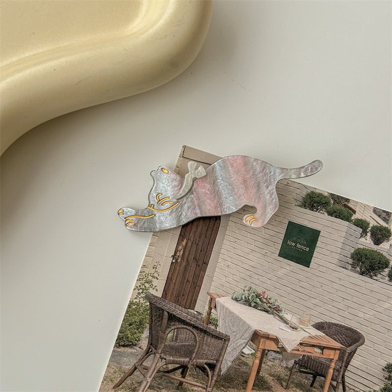 Japanese Style Cute Kitten Duckbill Hair Barrettes