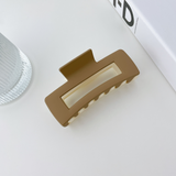 Two-Tone Acetate Hair Clip