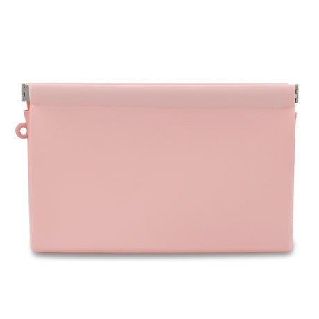 Portable Large Capacity Makeup Bag Set with Brush Holder