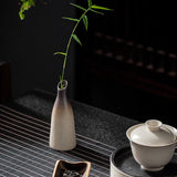 Mini Japanese Ceramic Vase for Home Decoration
