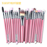 Makeup Brush Set - 20 Professional Beauty Tools