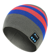 Outdoor Bluetooth Beanie with Knitted Design