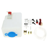 12V Car Windshield Cleaning Kit with Bottle and Tools