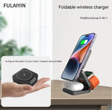 3-in-1 Foldable Wireless Charging Stand