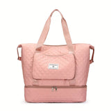 Large Capacity Portable Duffle Bag and Travel Organizer