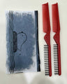 Portable Folding Travel Hair Styling Comb Tool