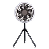 Portable USB Rechargeable Camping Tent Fan & Light