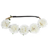 Bridal Floral Crown and Hair Accessory