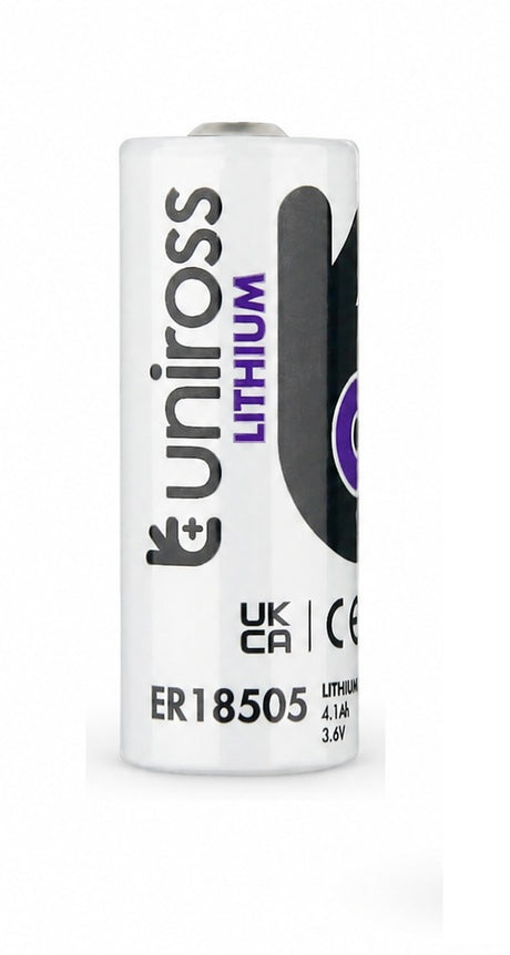 Uniross Lithium ER18505-A 3.6V Battery (1pc)