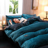 Corduroy Velvet Bedding Set - Atlantic Shopping Mall