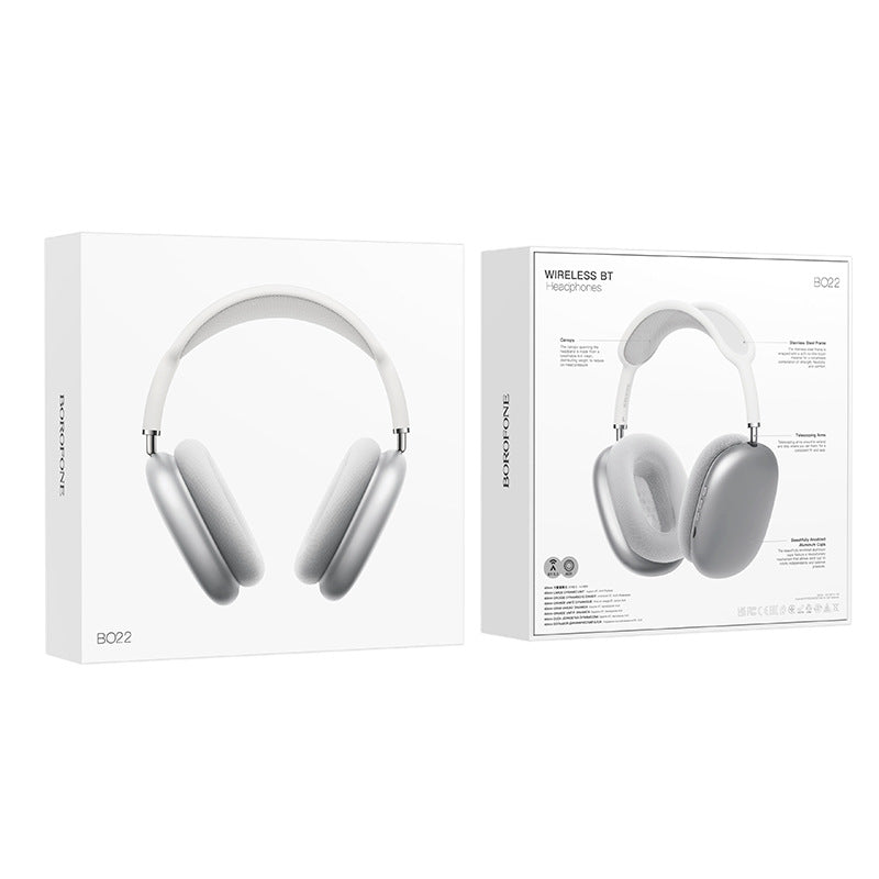 BOROFONE BO22 Bluetooth Headphones - Wireless & Foldable