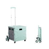 Wheeled Outdoor Picnic Cart for Shopping and Events