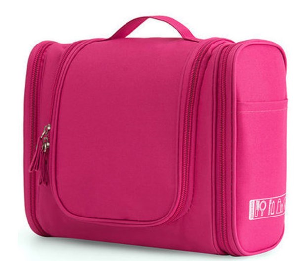 Portable Waterproof Makeup Organizer Bag for Women