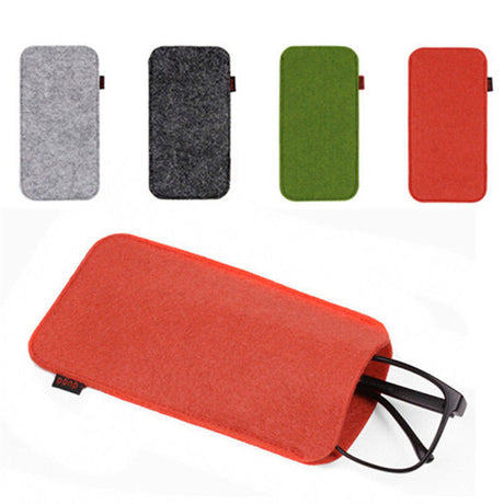 Portable Sunglasses Storage Pouch - Travel Organizer Bag