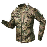 Waterproof Camouflage Jacket for Outdoor Activities