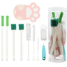 AIMAOGOU 9PCS Pet Water Fountain Cleaning Kit with Compressed Sponge and Storage BoxDog and Cat Water Fountain Brushes Fit Most Pet Water DispensersPet Drinking Dispenser Cleaning Kit Cleaning brush