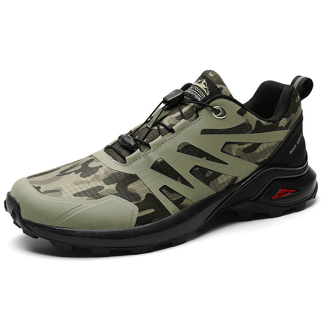 Men's Waterproof Non-slip Hiking Safety Shoes