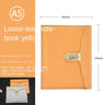 Locked Diary Hand Ledger for Stationery Records