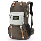 MOUNTAINTOP 40L Hiking Backpack Lightweight Travel Backpack for Men&Women Outdoor Camping Backpacking with Rain Cover