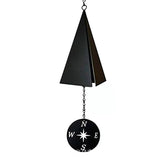 Triangle Wind Chime Pendant - Iron Metal Garden Decor