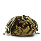 Large Travel Makeup Bag with Drawstring Closure