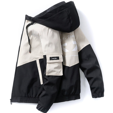Men's Casual Jacket for Spring and Autumn Wear