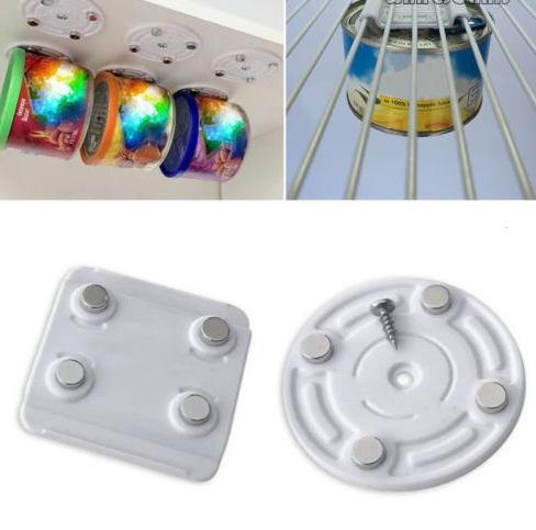 Magnetic Storage Rack with Strong Hanging Support