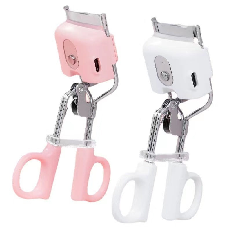 Smart Electric Eyelash Curler with Adjustable Heat