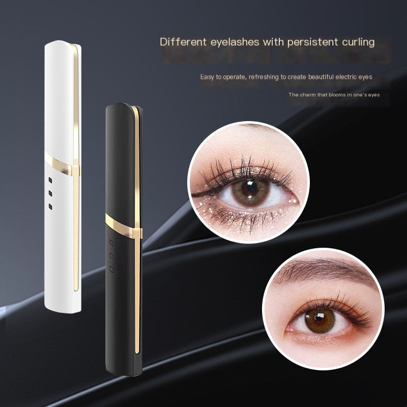 Electric Heated Eyelash Curler for Long-Lasting Curling