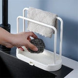 Double Row Kitchen Countertop Storage Rack (1pc)