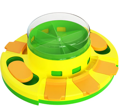 Pet Treat Dispensing Tumbler Toy