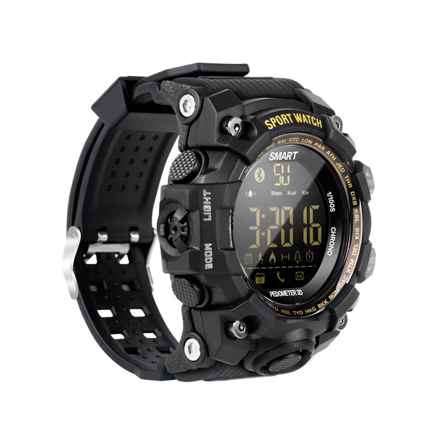 EX16S Camouflage Outdoor Smartwatch for Sports